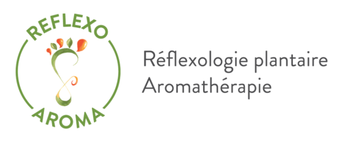 logo rond avec un pied au centre