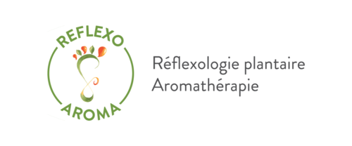 logo rond avec un pied au centre